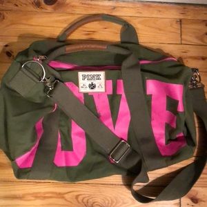 Victoria’s Secret duffle bag